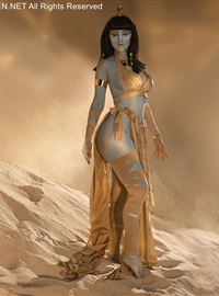 Lada Lyumos - The coast of Duat Kingdom. Princess Mummy(1)